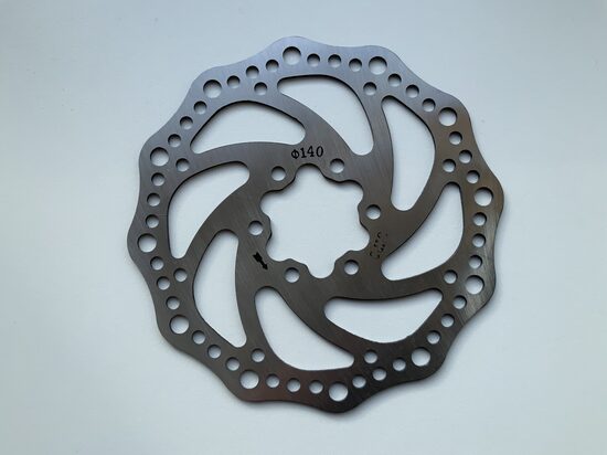 NG Sports Brake Disc 140mm, 6-hole